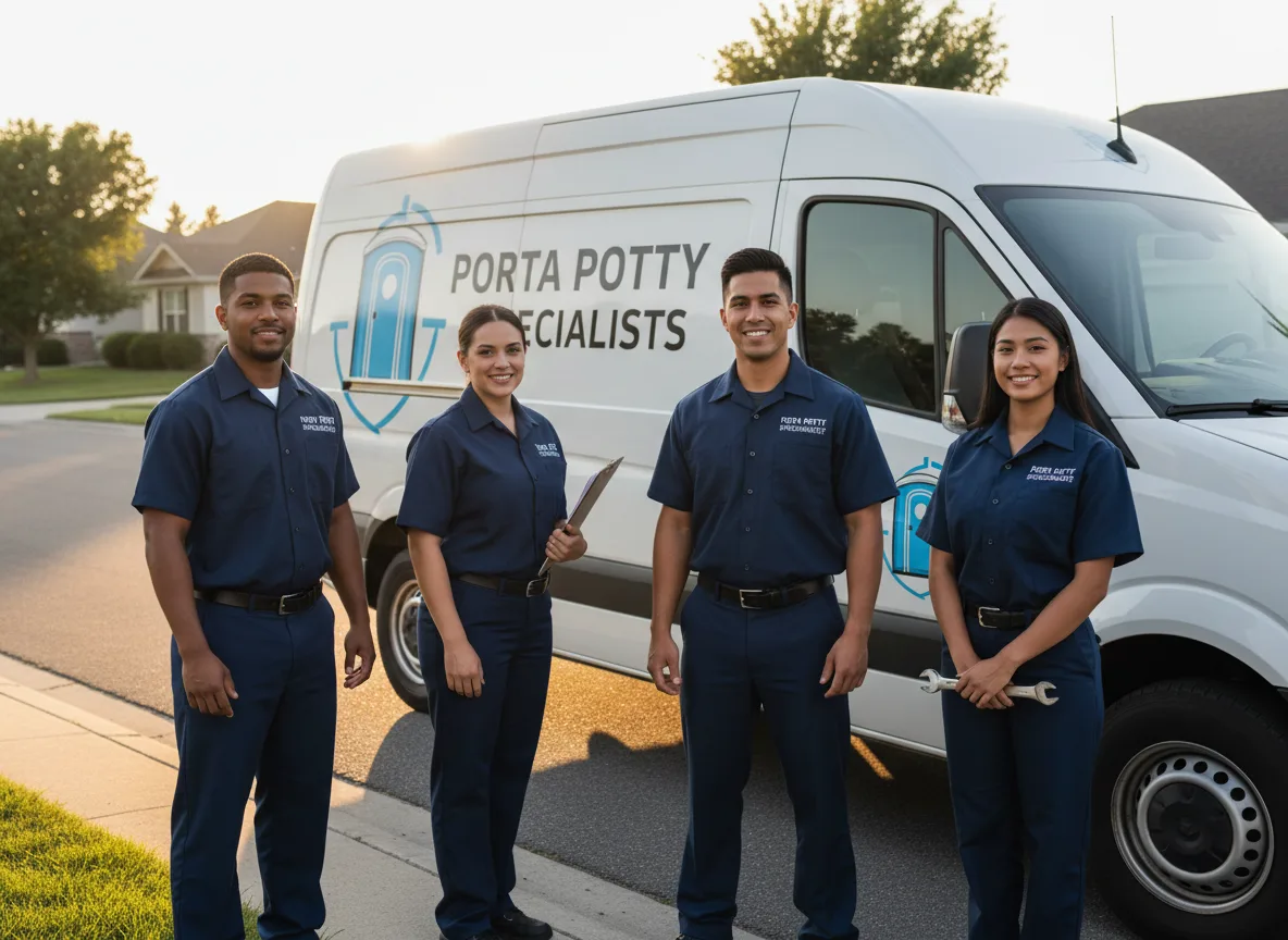 Portable Toilet Rental company in Gamaliel, AR