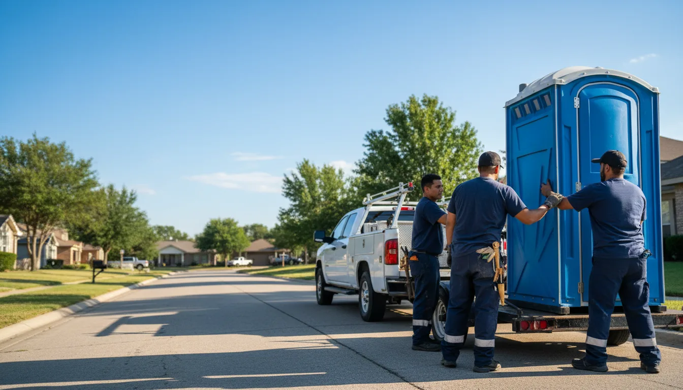 Portable Toilet Rental in Gamaliel, AR near me